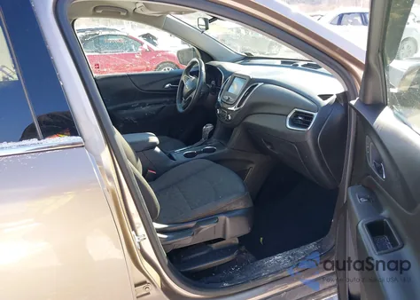 2018 Chevrolet Equinox Lt z USA, uszkodzony, nr VIN 3GNAXJEV7JL111229